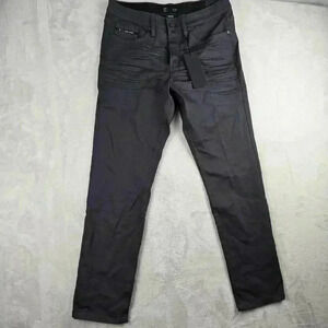 Fried Denim Black Slim Jeans stretch Size 32 x 30 NWT